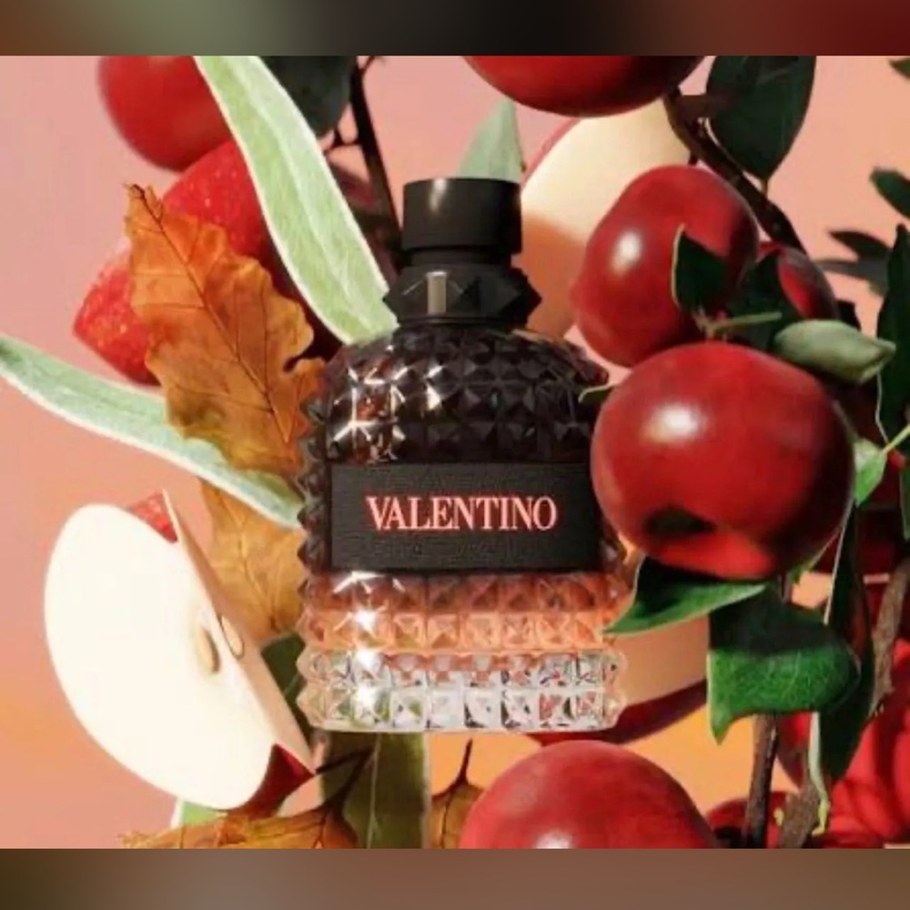 Valentino Uomo (Men’s) Born in Roma Coral Fantasy EDT - 1.2 x 2